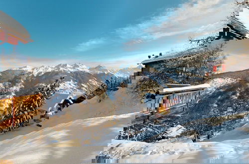Photo 28 - Cosy Chalet in Vex With Balcony