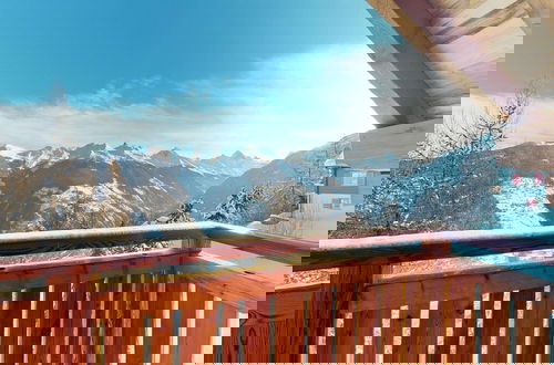Photo 27 - Cosy Chalet in Vex With Balcony