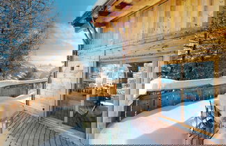 Photo 1 - Cosy Chalet in Vex With Balcony