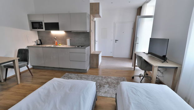 Essbereich im Zimmer