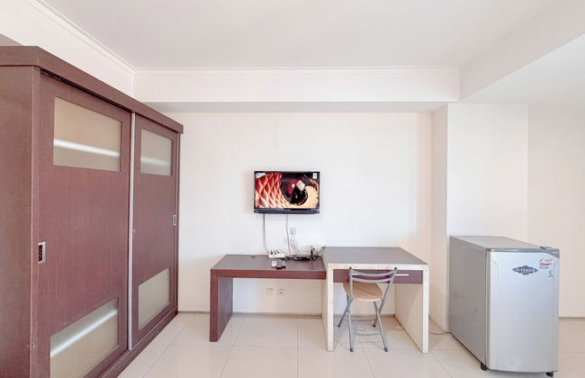 Best Price And Comfortable Living Studio At High Point Serviced Apartment - Foto 9