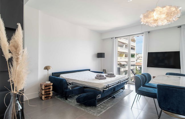 Superb 55m2 Apartment - Heart of Cannes - 2br/4p - Foto 2