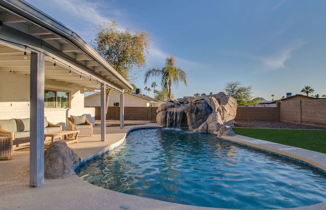 Relaxing 4 Bdrm Retreat in the Heart of Scottsdale - Foto 25