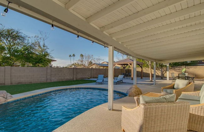 Relaxing 4 Bdrm Retreat in the Heart of Scottsdale - Foto 28