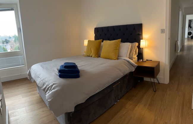 2br-modern-fullkitchen-25mincentrallondon-parking - Foto 2