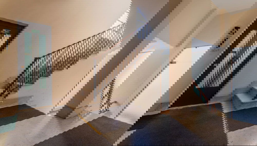 Entrada (vista interior)