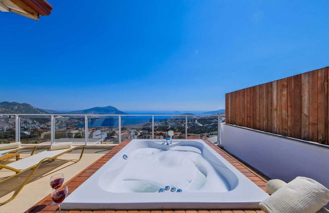 Villa Lumiere 3 Luxurious 5 bed Villa in Kiziltas Kalkan With sea Views - Foto 57