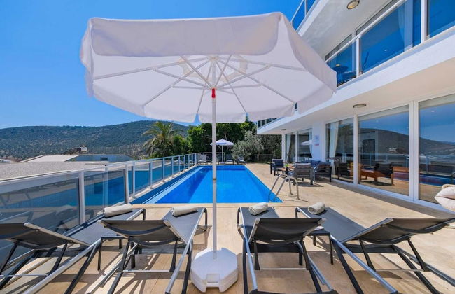 Villa Lumiere 3 Luxurious 5 bed Villa in Kiziltas Kalkan With sea Views - Foto 40