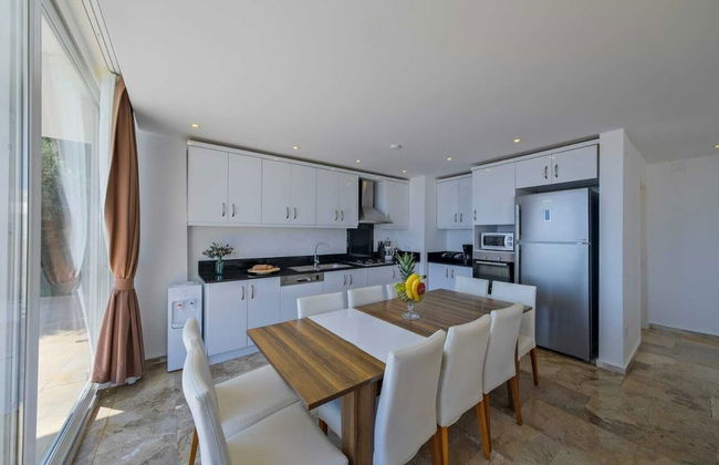 Villa Lumiere 3 Luxurious 5 bed Villa in Kiziltas Kalkan With sea Views - Foto 23