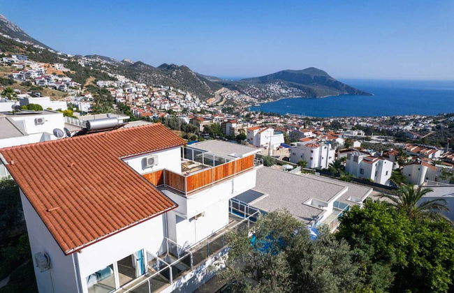 Villa Lumiere 3 Luxurious 5 bed Villa in Kiziltas Kalkan With sea Views - Foto 69