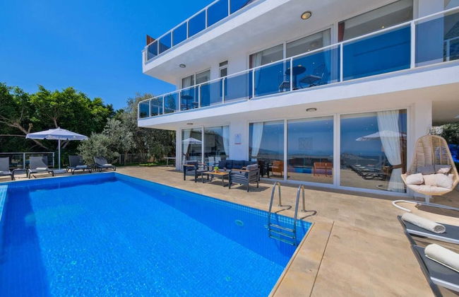 Villa Lumiere 3 Luxurious 5 bed Villa in Kiziltas Kalkan With sea Views - Foto 41