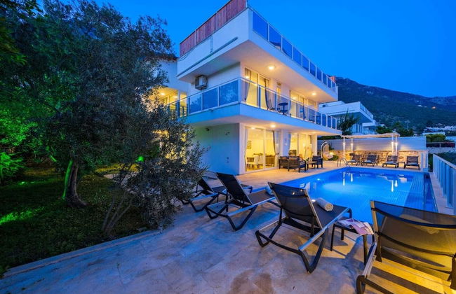 Villa Lumiere 3 Luxurious 5 bed Villa in Kiziltas Kalkan With sea Views - Foto 52
