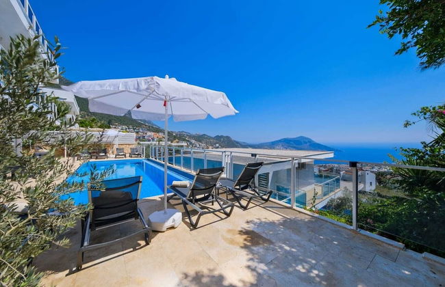 Villa Lumiere 3 Luxurious 5 bed Villa in Kiziltas Kalkan With sea Views - Foto 47