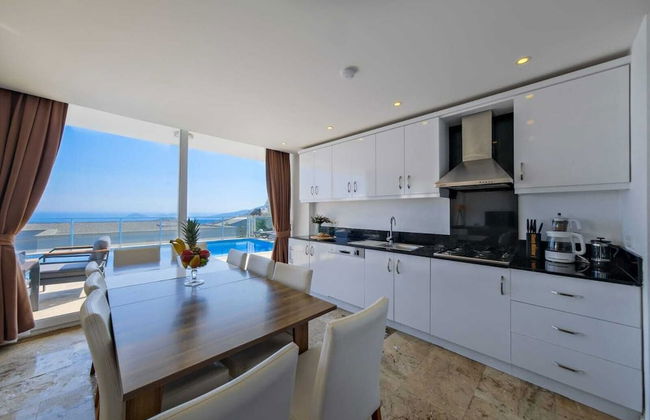 Villa Lumiere 3 Luxurious 5 bed Villa in Kiziltas Kalkan With sea Views - Foto 59