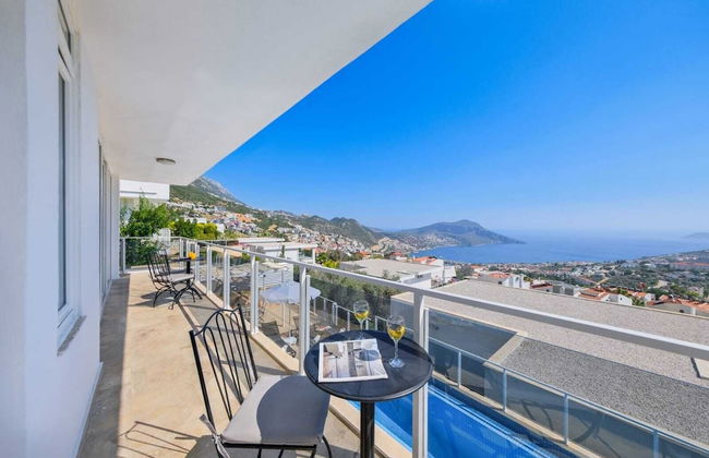 Villa Lumiere 3 Luxurious 5 bed Villa in Kiziltas Kalkan With sea Views - Foto 62