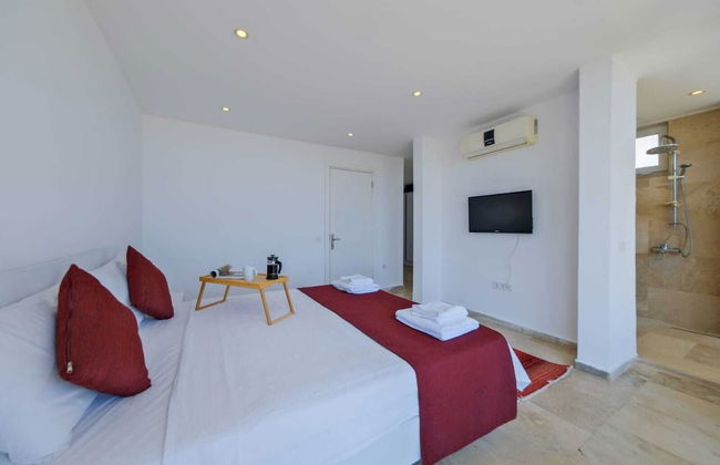 Villa Lumiere 3 Luxurious 5 bed Villa in Kiziltas Kalkan With sea Views - Foto 21