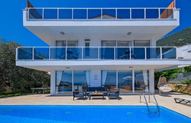 Villa Lumiere 3 Luxurious 5 bed Villa in Kiziltas Kalkan With sea Views - Foto 48