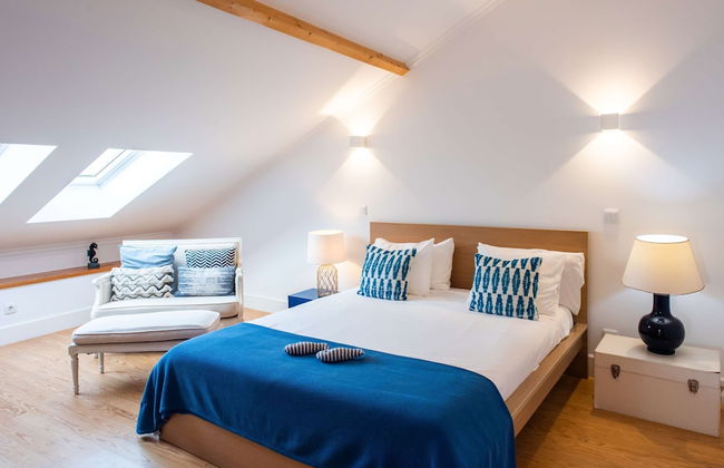 Ocean View Penthouse - Central Ericeira - Foto 42