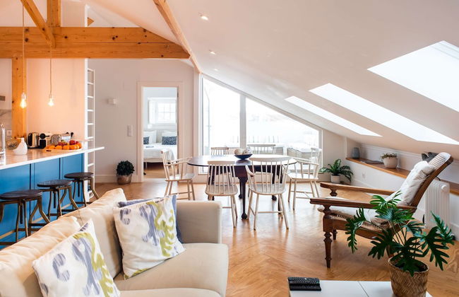Ocean View Penthouse - Central Ericeira - Foto 9