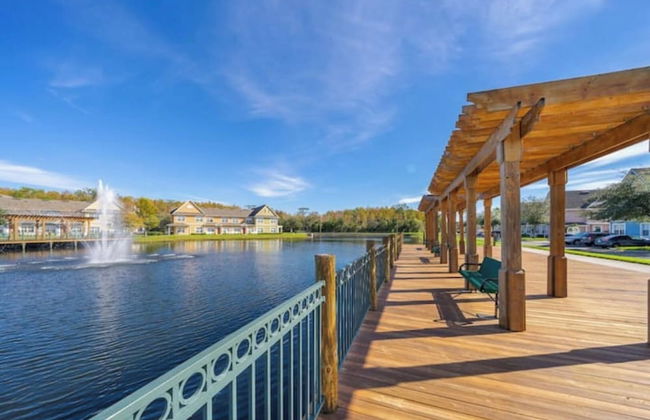 3BR Condo w/ BBQ & Heated Pool Near Disney & Malls - Foto 14