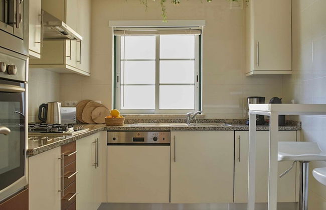Apartamento de 2 quartos em Albufeira com piscina e jardim - Foto 49