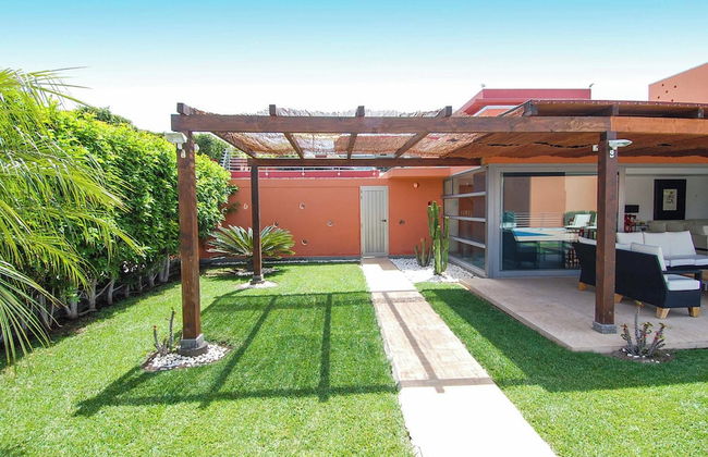 Casa de 4 quartos em San Bartolomé de Tirajana com piscina privada e jardim - Foto 9