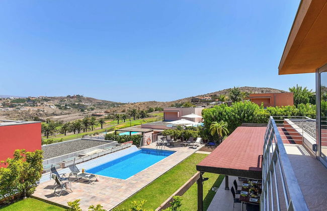 Casa de 4 quartos em San Bartolomé de Tirajana com piscina privada e jardim - Foto 27