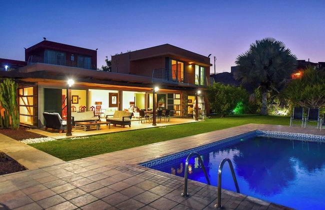 Casa de 4 quartos em San Bartolomé de Tirajana com piscina privada e jardim - Foto 33