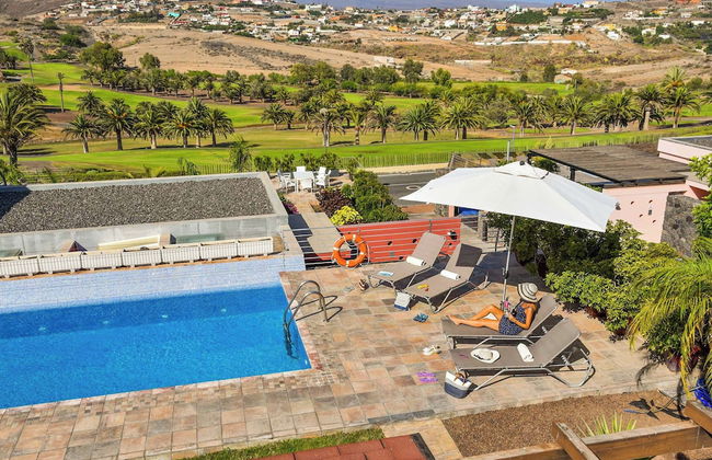 Casa de 4 quartos em San Bartolomé de Tirajana com piscina privada e jardim - Foto 29
