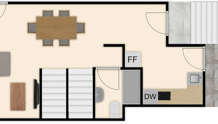 Planta do andar
