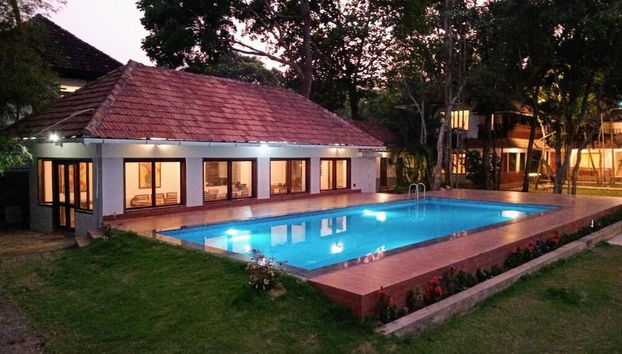 Fachada do alojamento