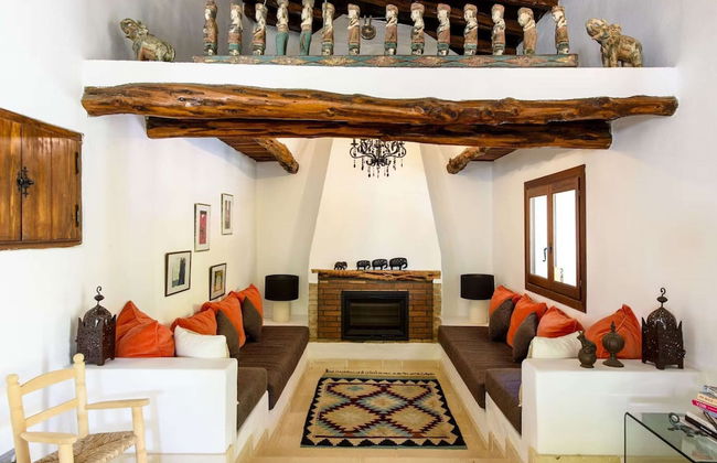 Traditional Villa With Garden - Foto 12