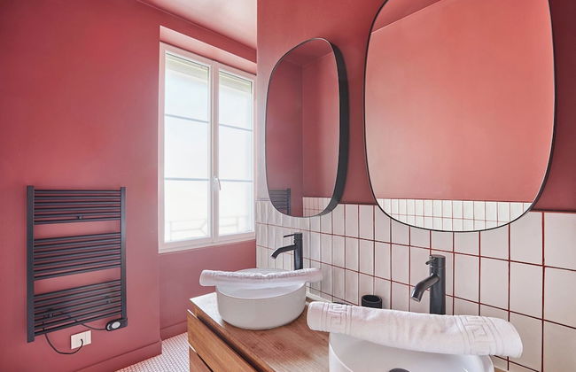Charming 1bdr AC Le Marais Centre de Paris - Foto 9
