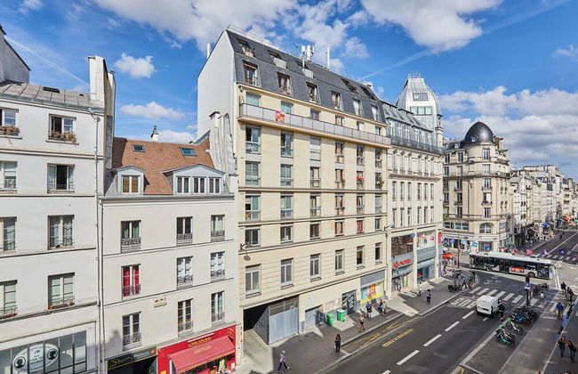 Charming 1bdr AC Le Marais Centre de Paris - Foto 11
