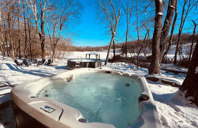 Waterfront Mansion W hot-tub & Pool by RedAwning - Foto 19