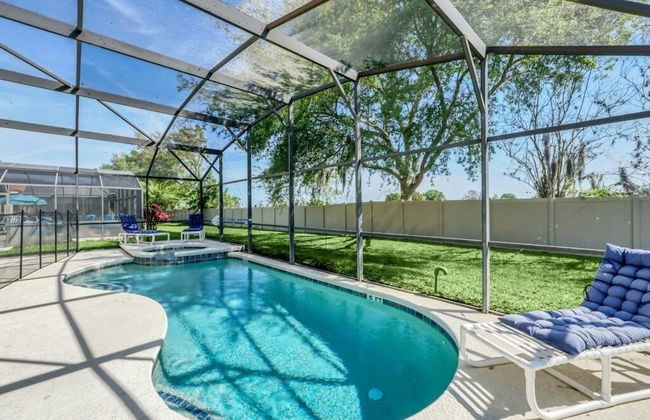 Blue Spa Private Pool Home With Game Room! 4 Bedroom Villa - Foto 26