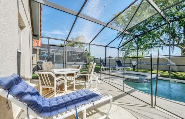 Blue Spa Private Pool Home With Game Room! 4 Bedroom Villa - Foto 29