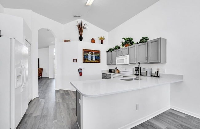Blue Spa Private Pool Home With Game Room! 4 Bedroom Villa - Foto 11