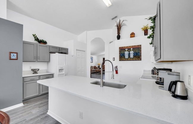 Blue Spa Private Pool Home With Game Room! 4 Bedroom Villa - Foto 12