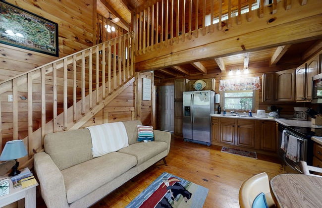 Yellow Cabin On The River 2 Bedroom Cabin by RedAwning - Foto 8