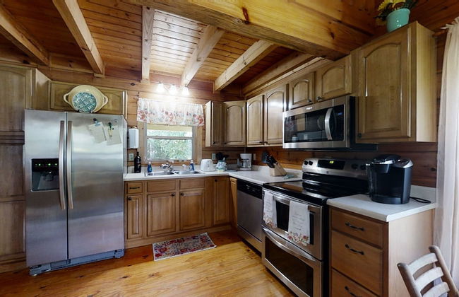 Yellow Cabin On The River 2 Bedroom Cabin by RedAwning - Foto 9