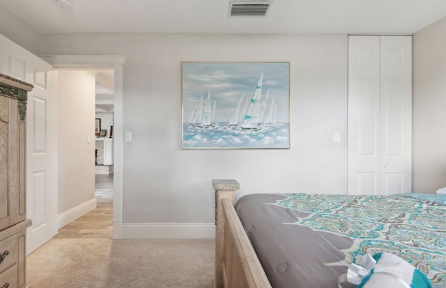 Coastal Charm: Seaside Hideaway 3 Bedroom Home by RedAwning - Foto 11