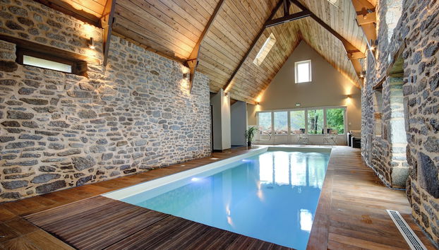 Piscina interior