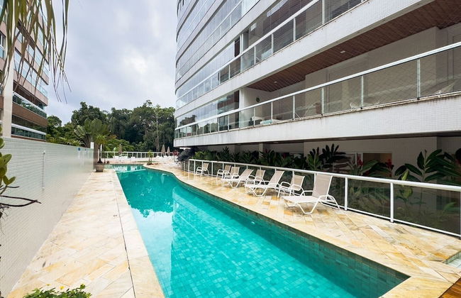 Apto moderno na Riviera - 350m da Praia - Foto 36