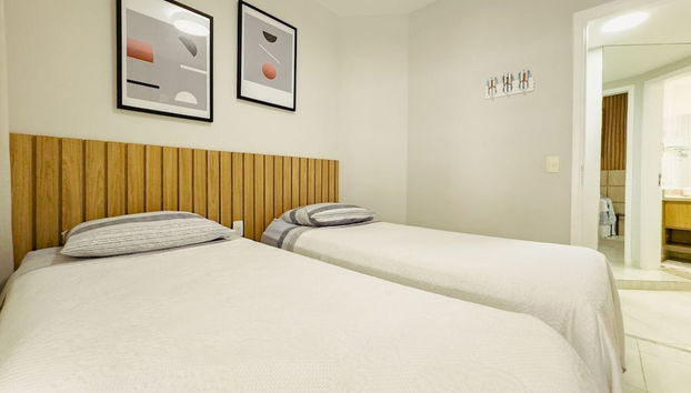 Apto moderno na Riviera - 350m da Praia - Foto 4