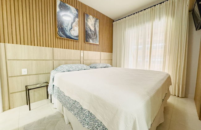 Apto moderno na Riviera - 350m da Praia - Foto 1