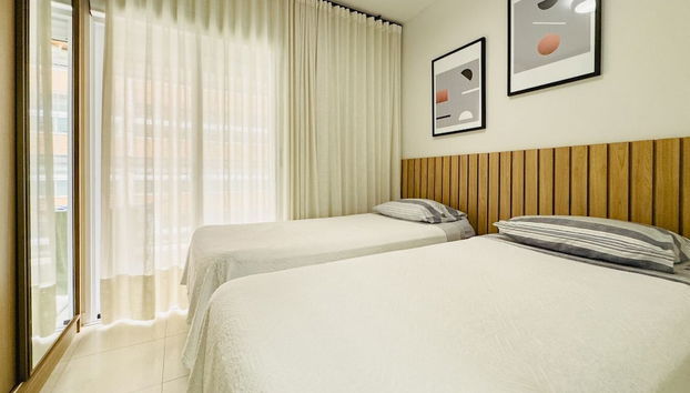 Apto moderno na Riviera - 350m da Praia - Foto 3