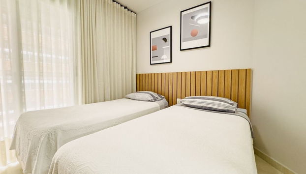 Apto moderno na Riviera - 350m da Praia - Foto 5