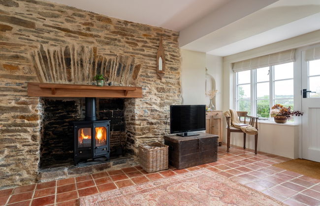 Pear Tree Cottage in South Milton - Foto 5