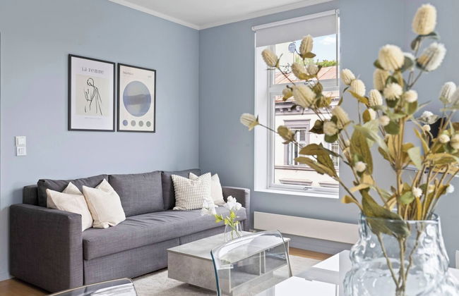 Bright and Modern Apartment in Heart of Oslo - Photo 4